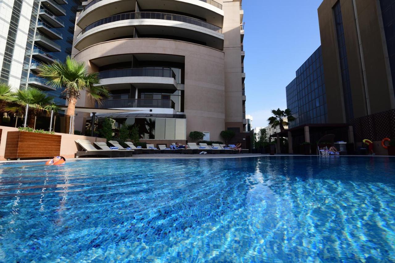 Majestic City Retreat Hotel Dubai Exterior foto