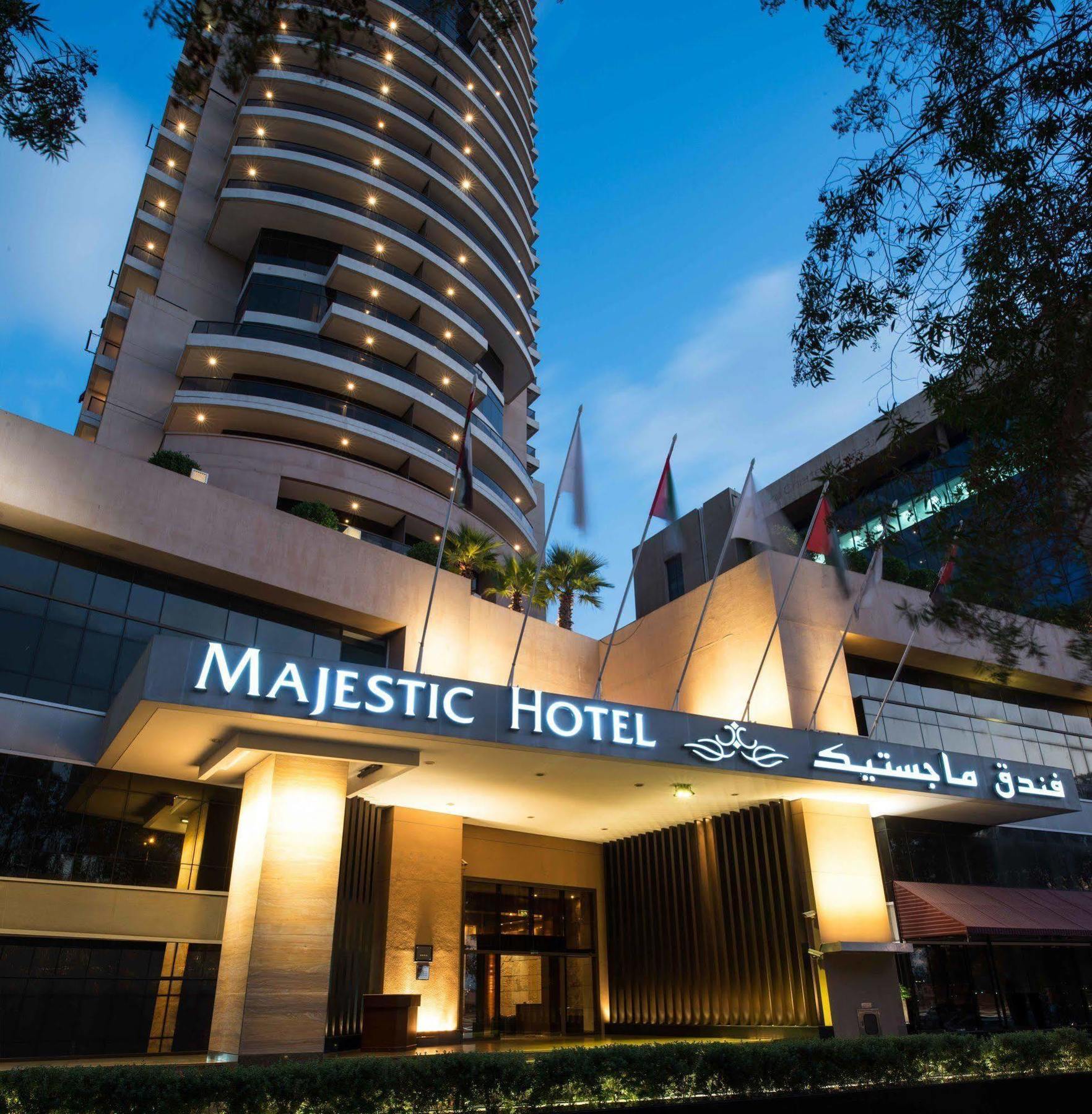 Majestic City Retreat Hotel Dubai Exterior foto