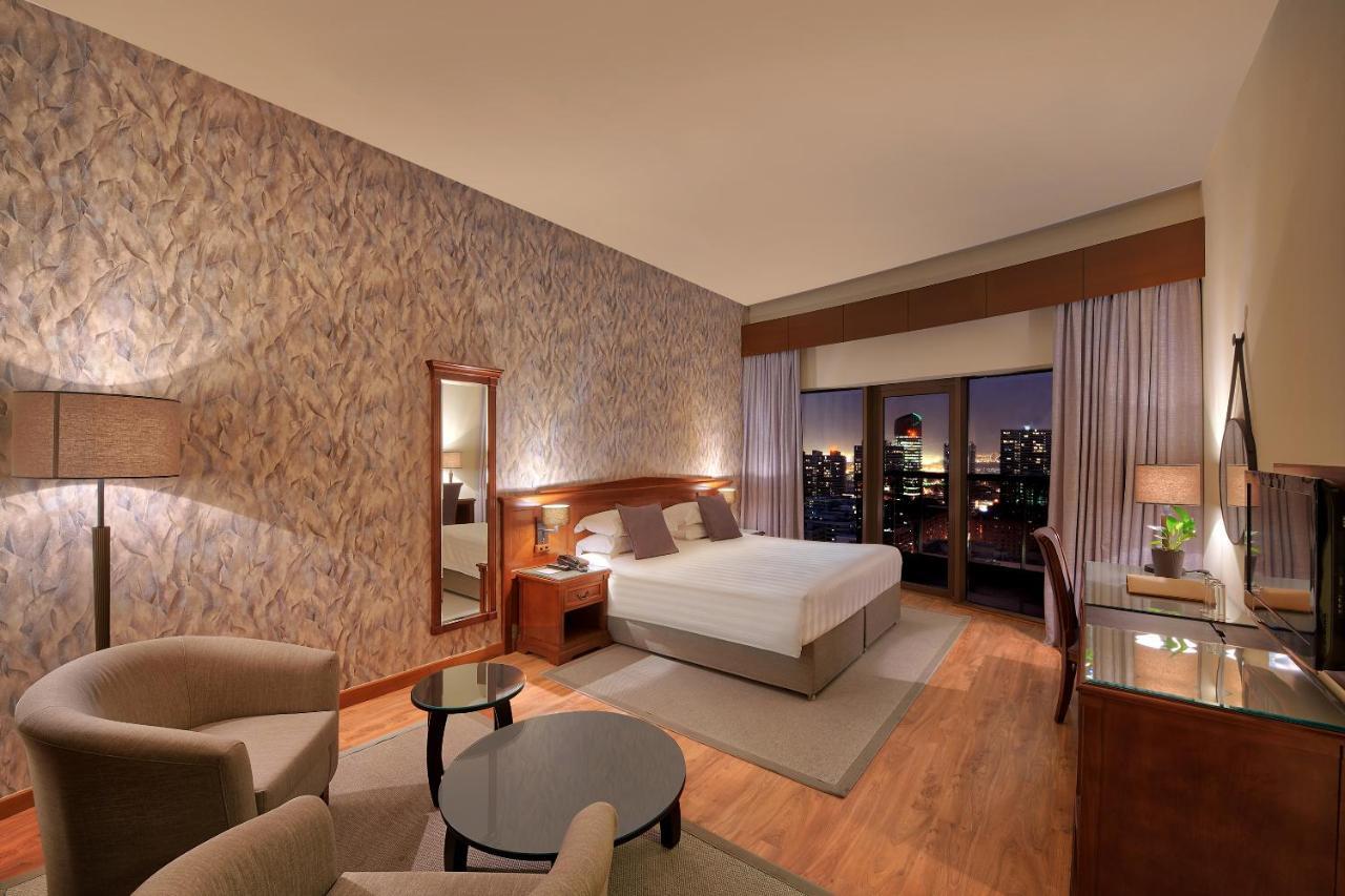 Majestic City Retreat Hotel Dubai Exterior foto