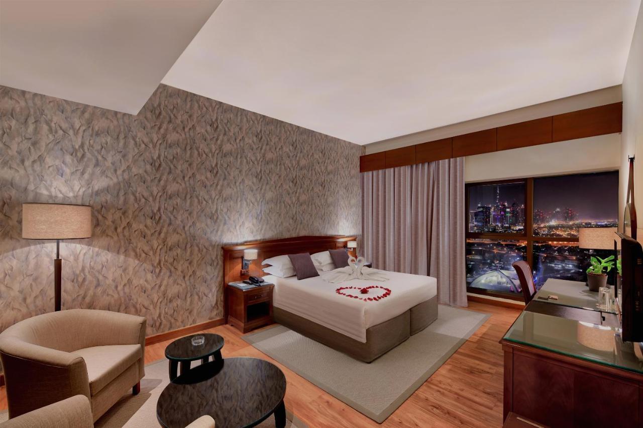 Majestic City Retreat Hotel Dubai Exterior foto
