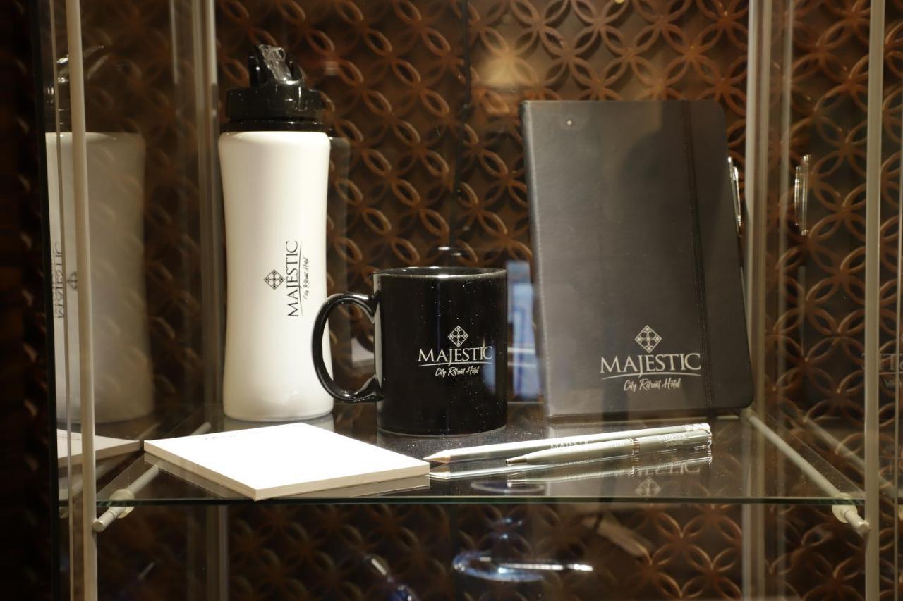 Majestic City Retreat Hotel Dubai Exterior foto