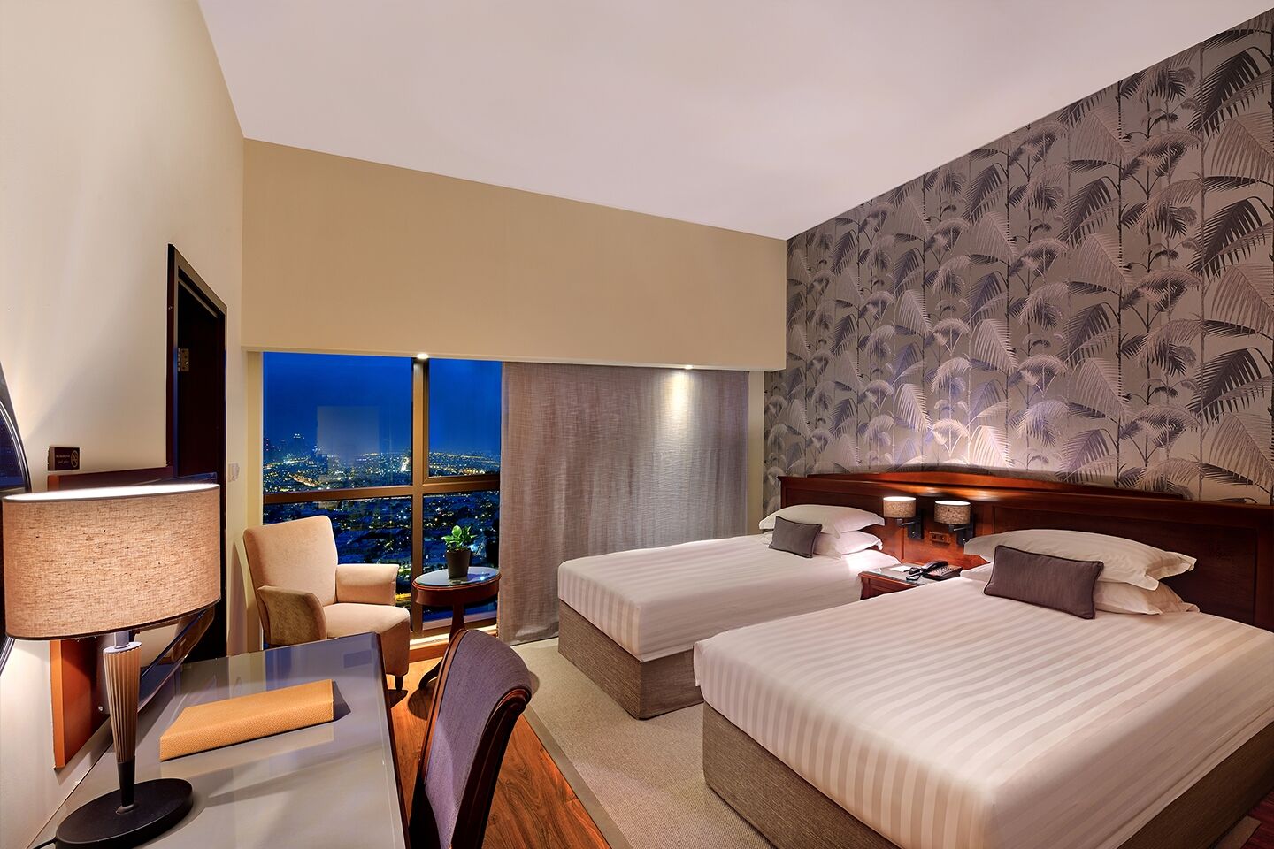 Majestic City Retreat Hotel Dubai Exterior foto