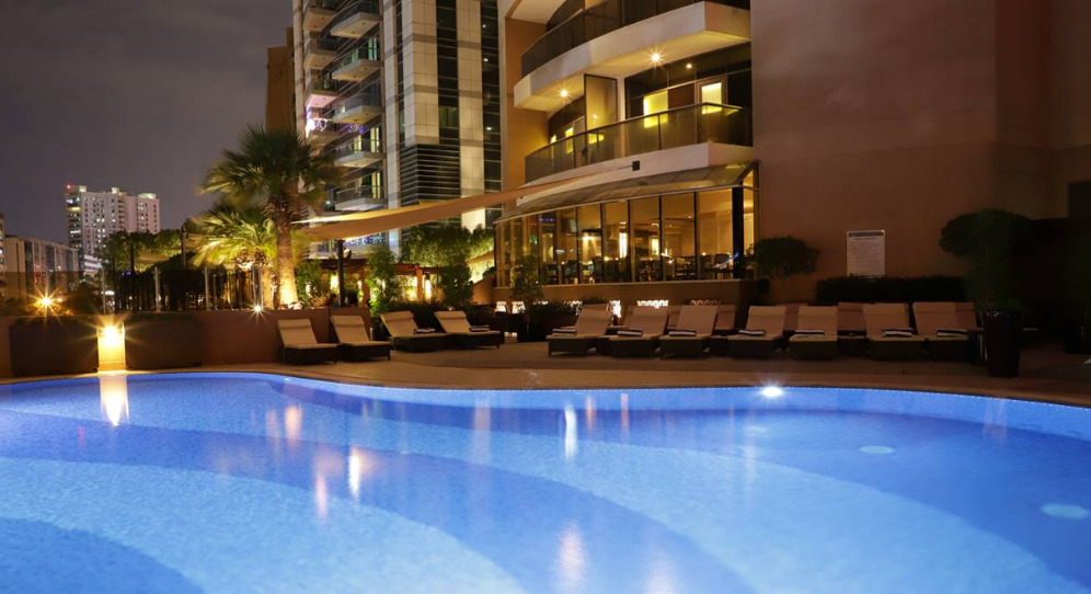 Majestic City Retreat Hotel Dubai Exterior foto